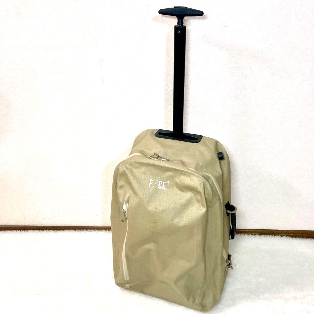 【美品✨】F/CE エフシーイー DRY 3WAY キャリー バッグ トローリ
