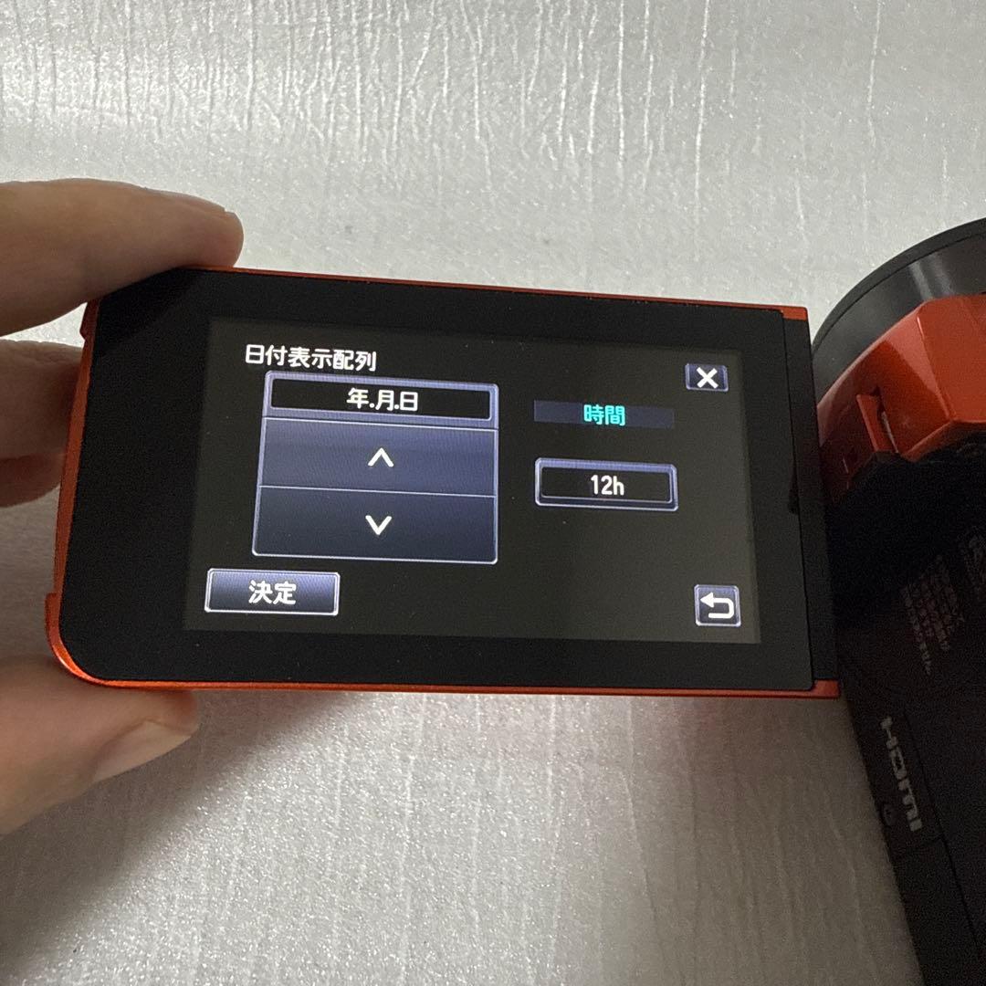 ❗️激安価格❗️ビデオカメラ　本体　JVC GZ-RX680