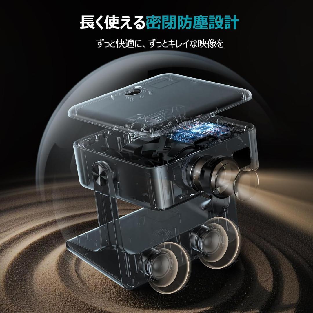 プロジェクター 家庭用 1200ANSI - Sovboi 天井投影