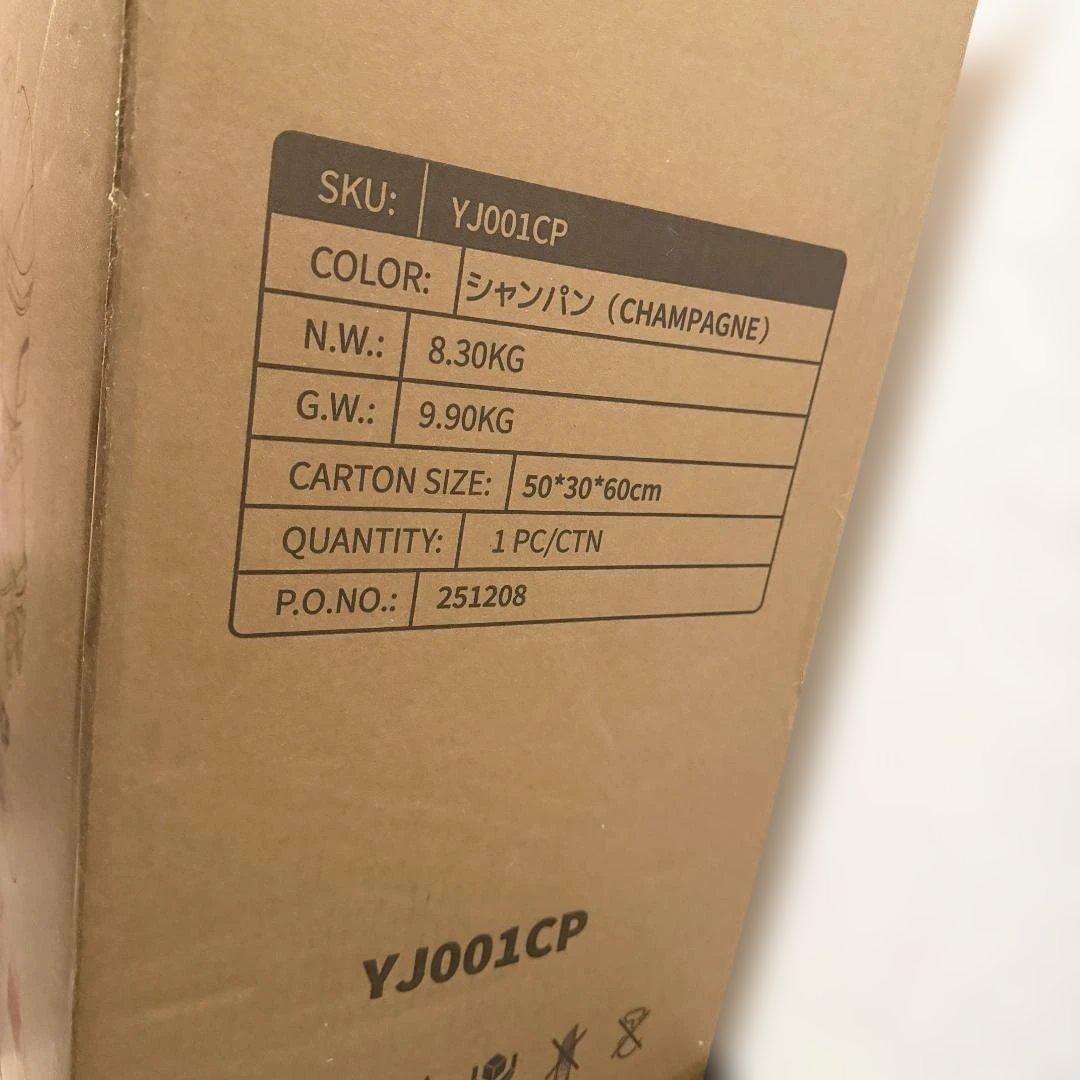 新品 ペットカート 1秒折りたたみ可能 車輪ストッパー付 軽量アルミニウム製