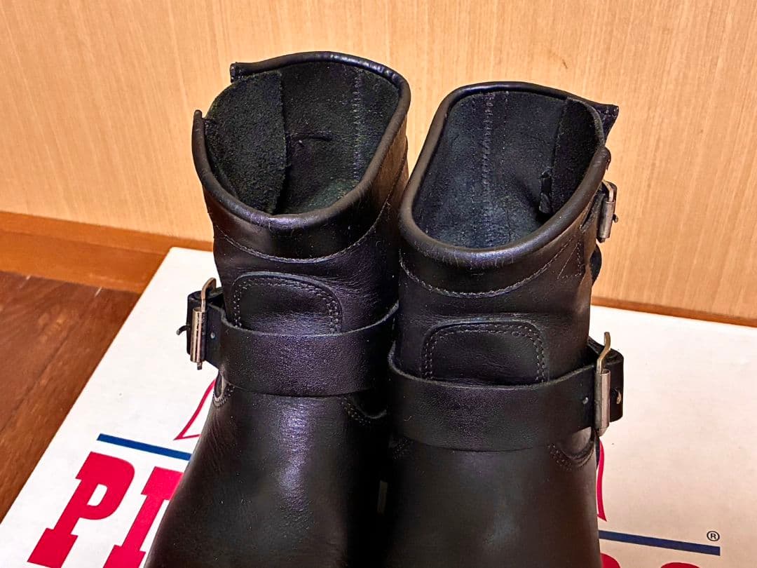 RuiPISTOLERO ピストレロ ショート エンジニアブーツ 25cm