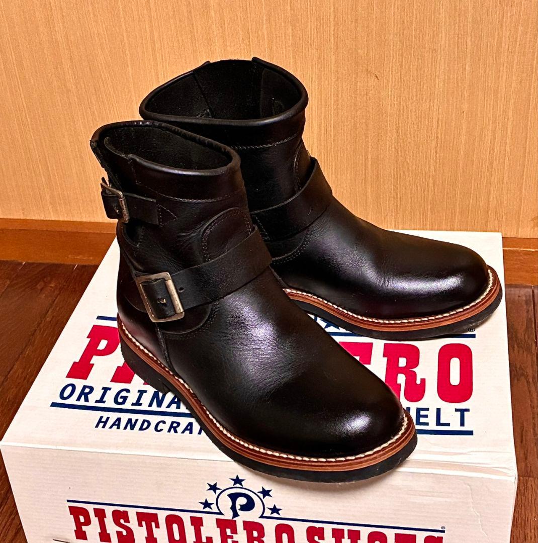 RuiPISTOLERO ピストレロ ショート エンジニアブーツ 25cm