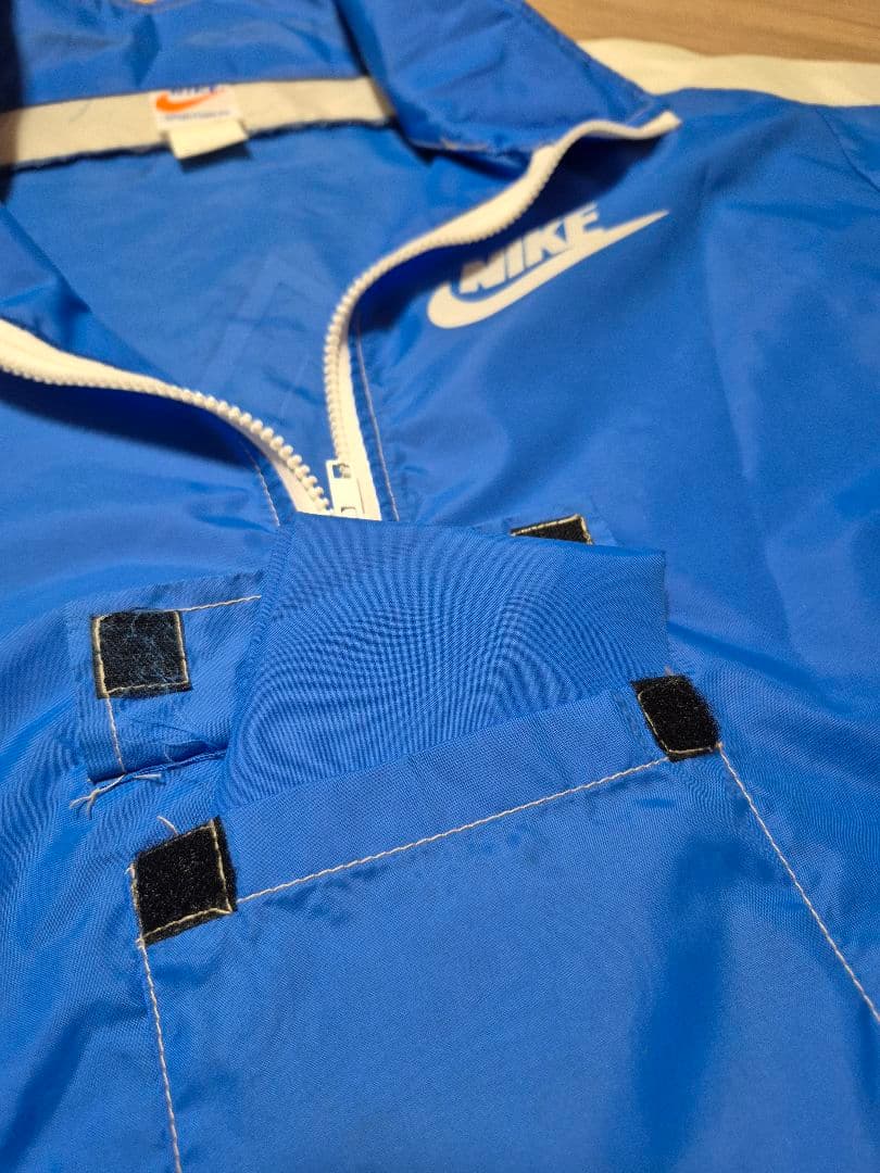 ヴィンテージ　ナイキ　ナイロンジャケット　オレンジタグ　70s　バックプリント