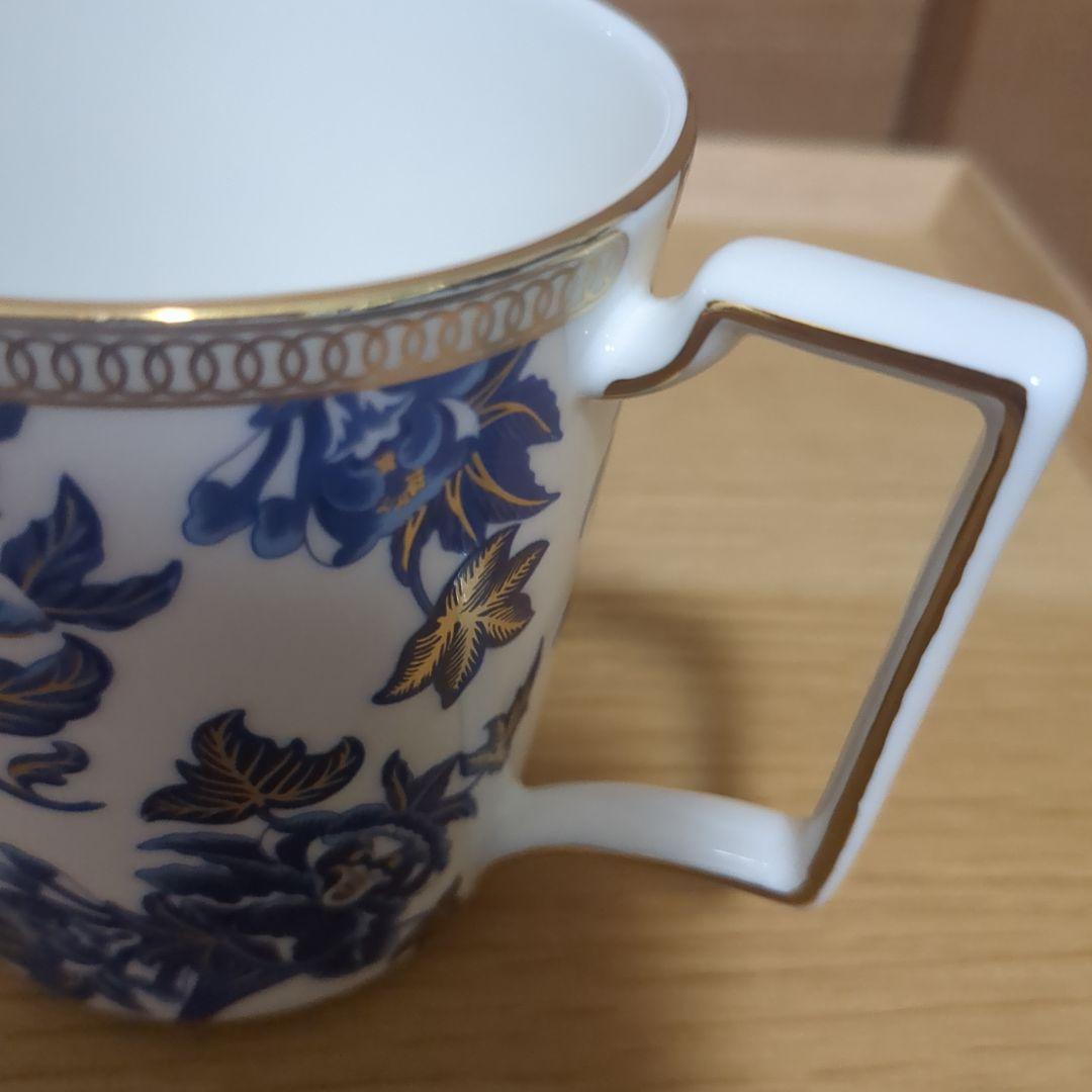  ハイビスカスマグカップ＆プレート2点セット