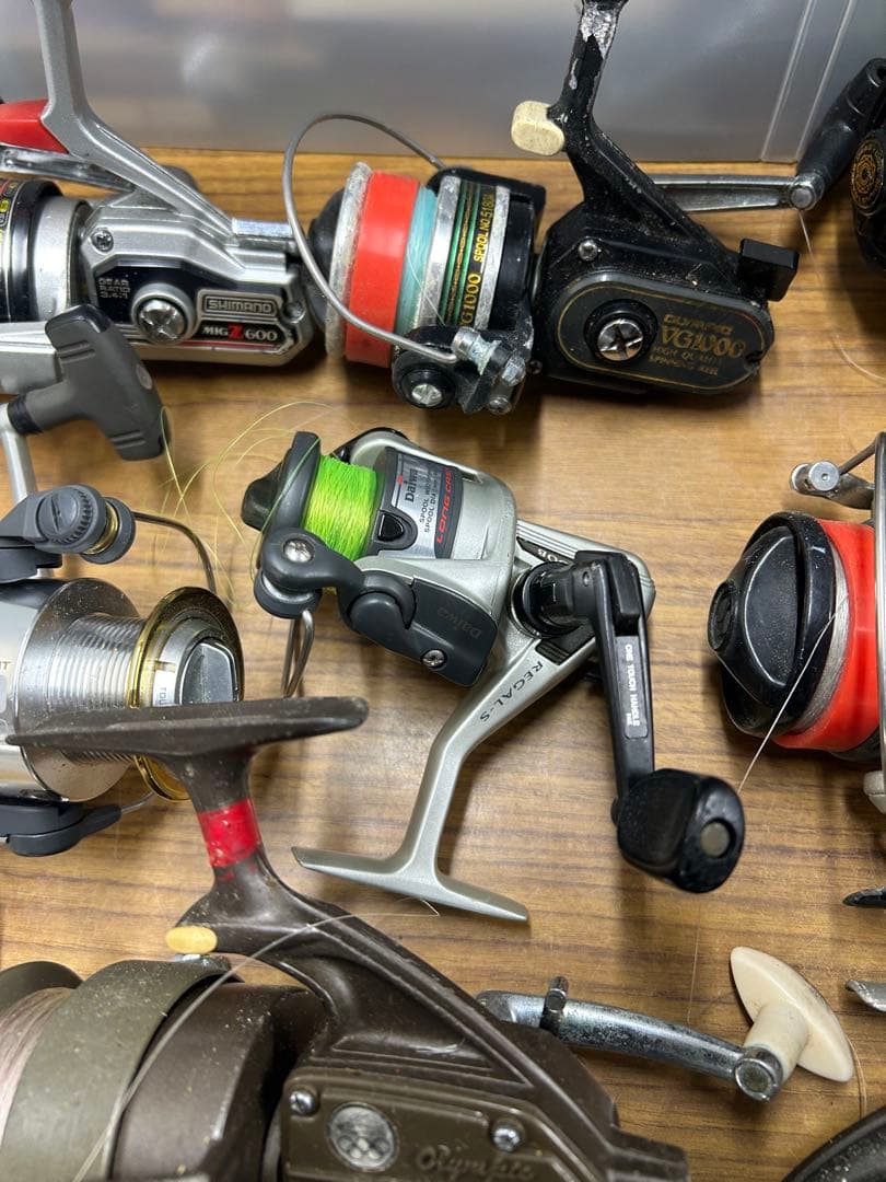 リール　まとめ　11個　現状品