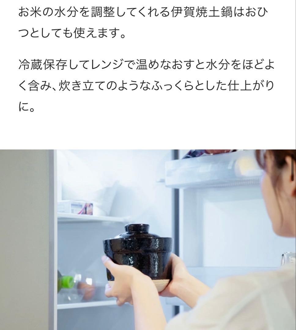 1人用 レンジで簡単 直火を超えた旨み溶け出す本格ごはん 伊賀焼レンジ土鍋