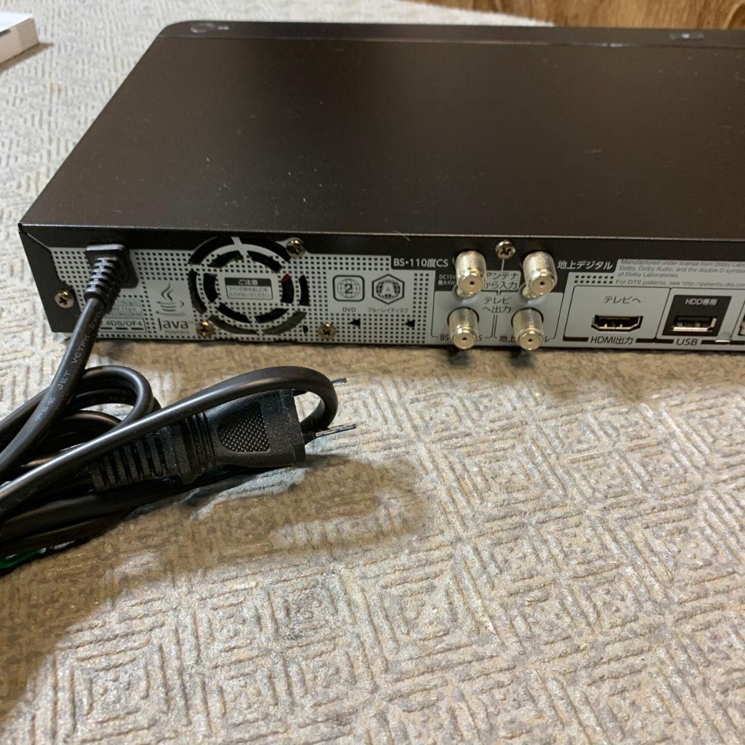 H562\" TOSHIBA 東芝 BDレコーダー DBR-W1007