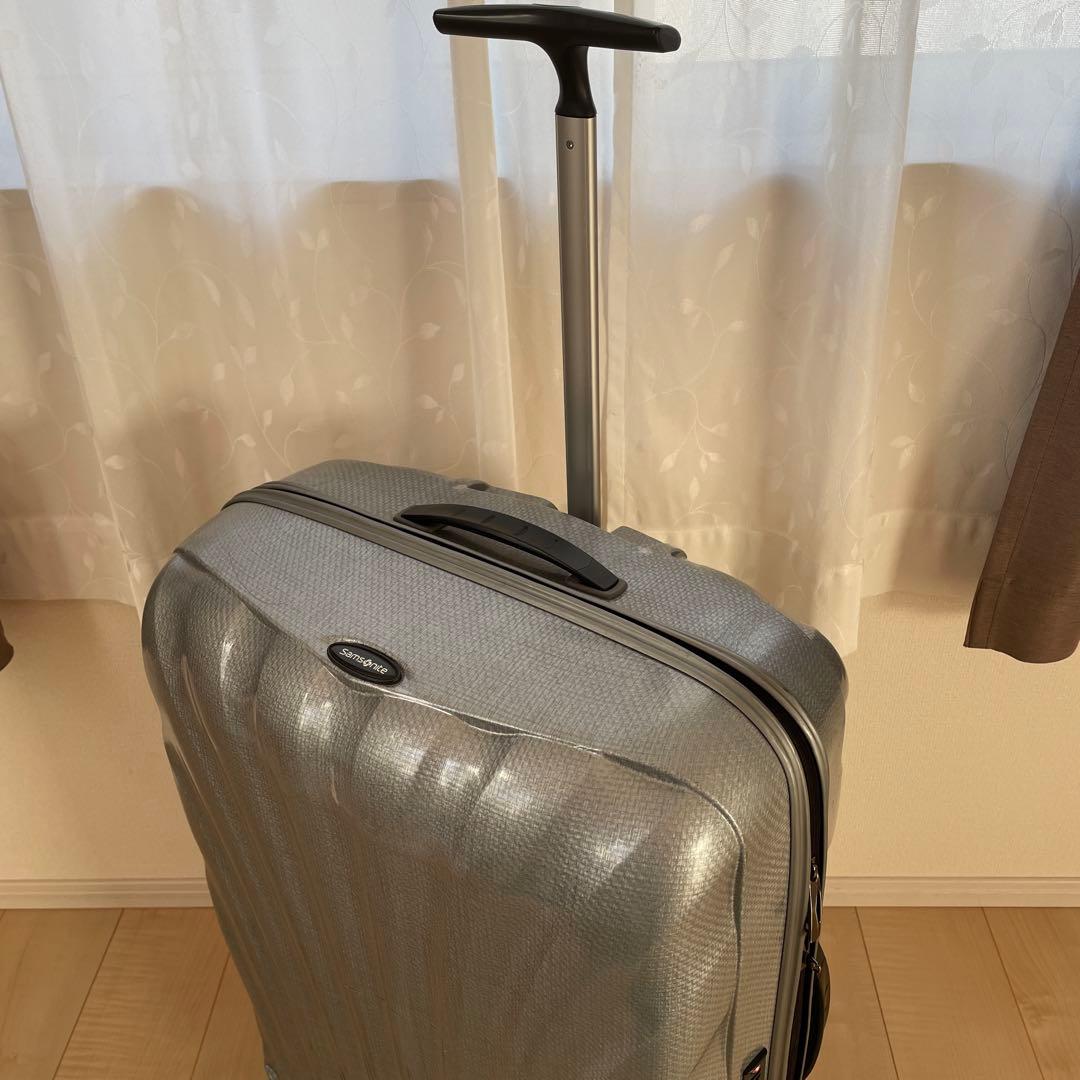 サムソナイト　超軽量コスモライト75　機内預け無料最大サイズ