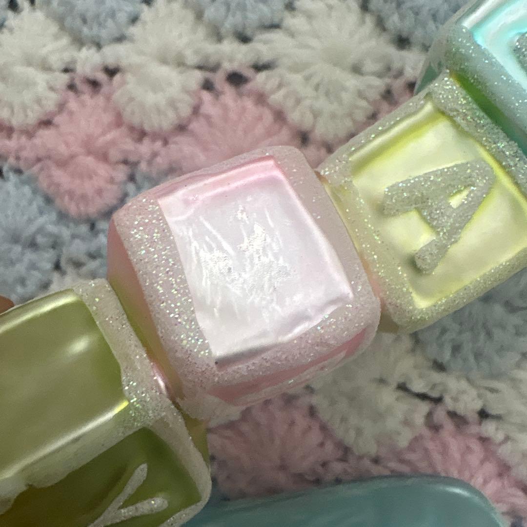 7058. パステル・baby ベビー オーナメント