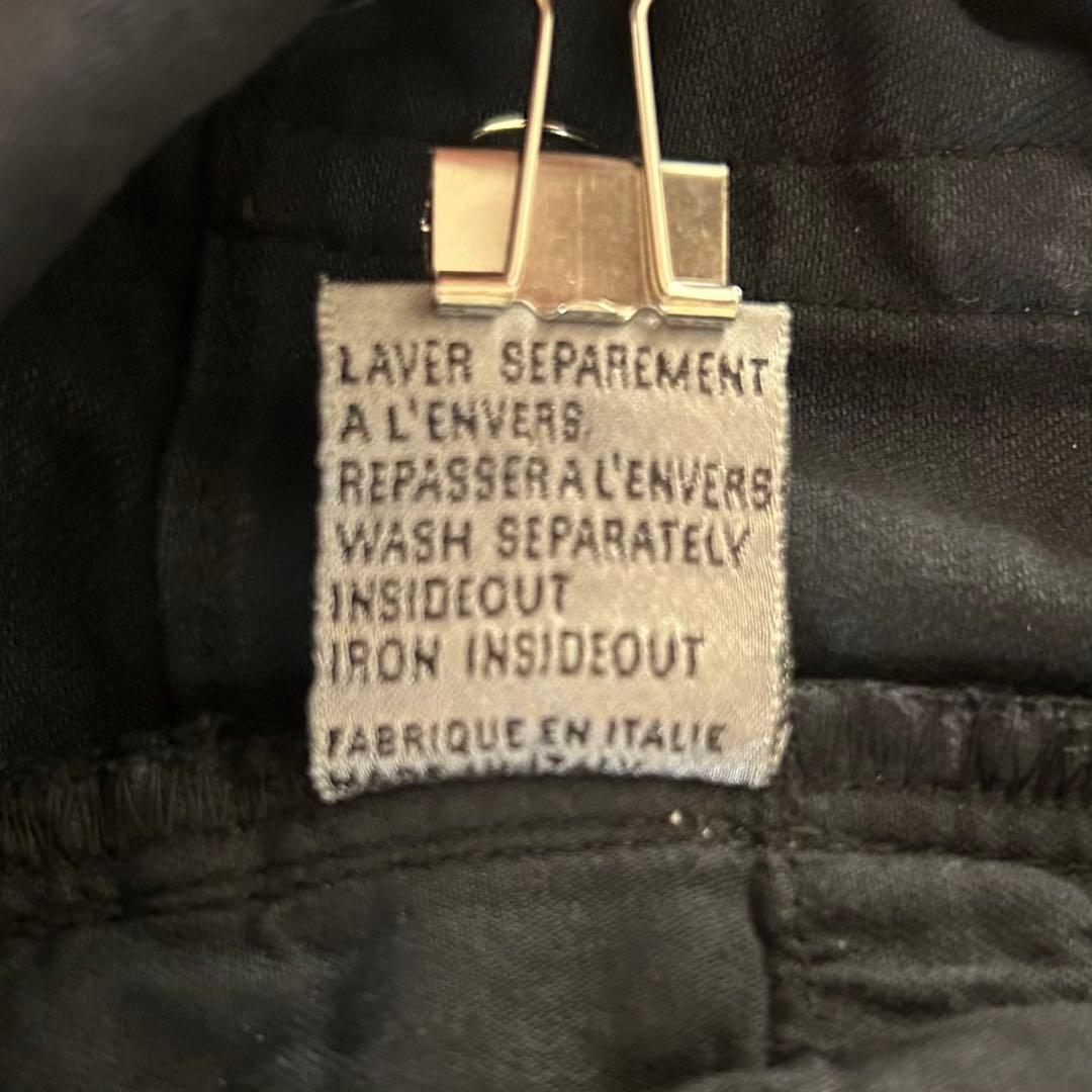 ディオールオム スリムストレート ブラックウォッシュ デニム 29インチ