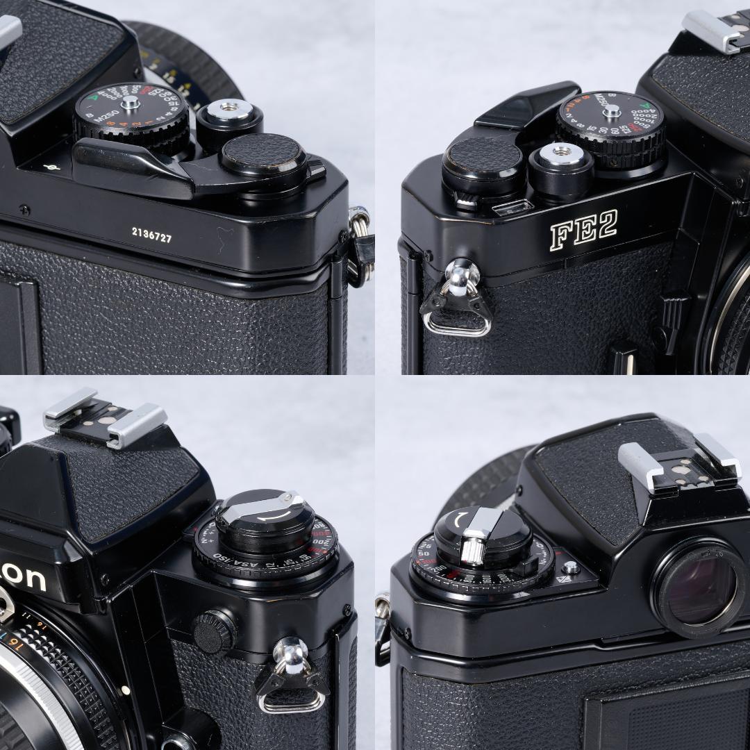 綺麗 NIKON FE2 / AI-S 50mm F1.4