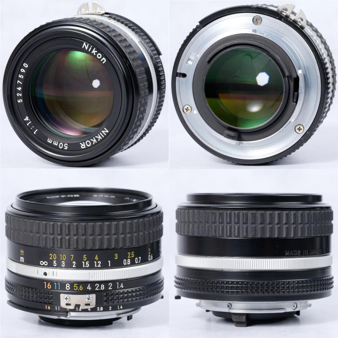 綺麗 NIKON FE2 / AI-S 50mm F1.4