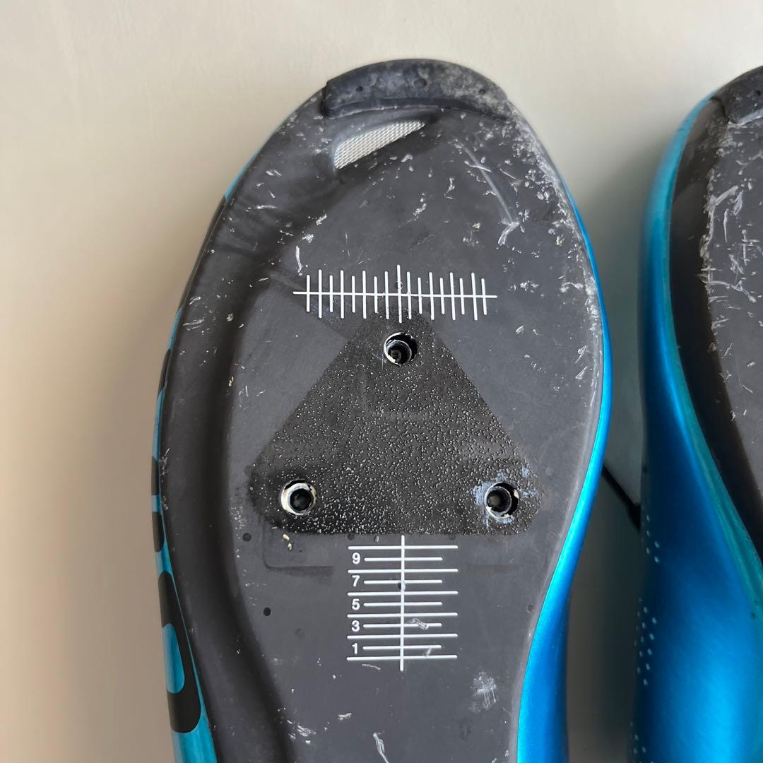 【極美品】Giro Empire ACC （27cm）限定メタリックブルー