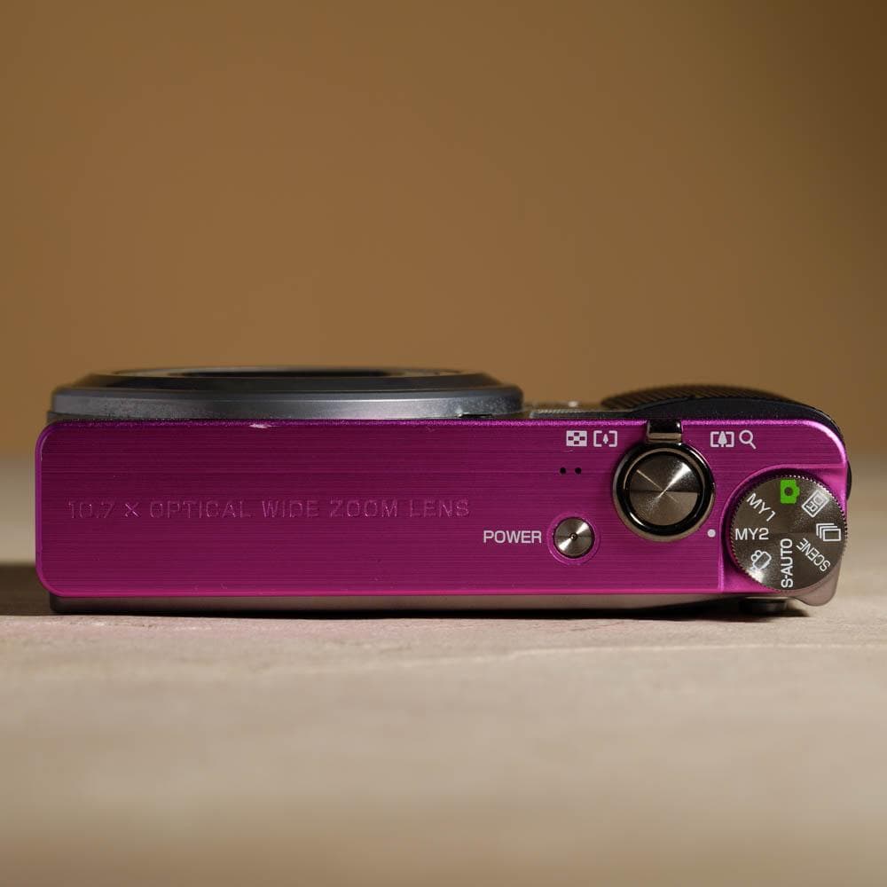 【憧れのコンデジっぽさを味わえる】RICOH CX3 ピンク