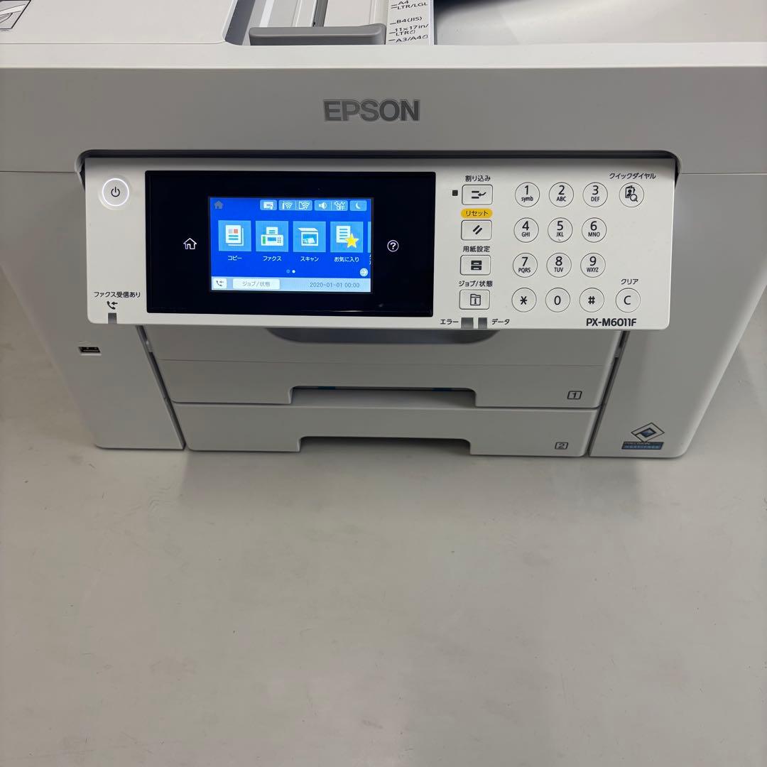 21日限定価格　未開封純正インク付き　エプソンPX-M6011F プリンター