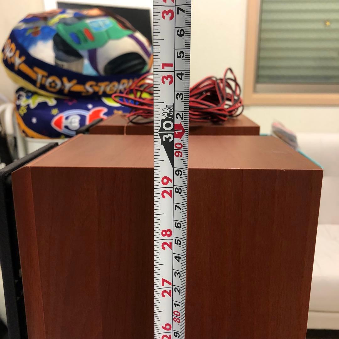 DENON デノン 高音質 トールボーイ スピーカー SC-T11R スタンド