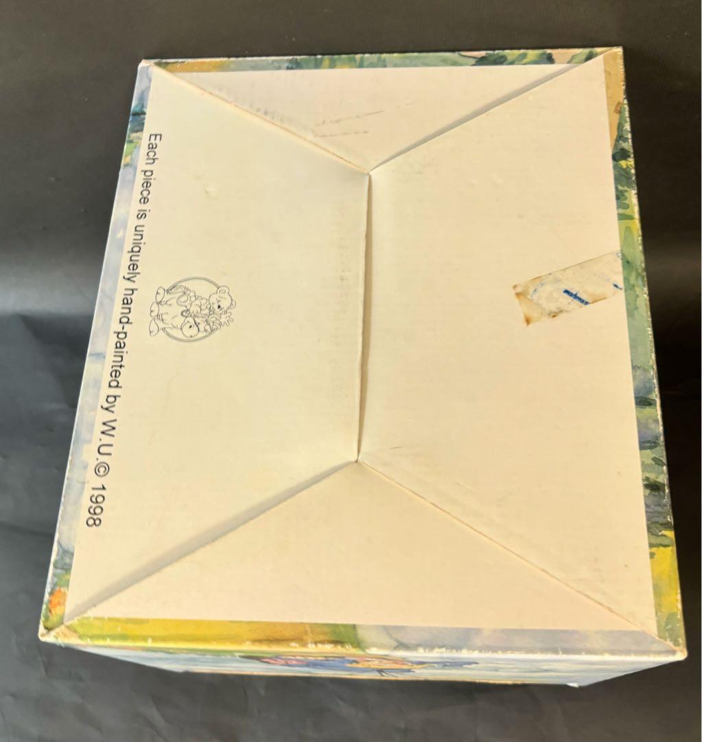 アンティーク 気球 ピエロ AERIAL CLOWNS 陶器 インテリア レトロ