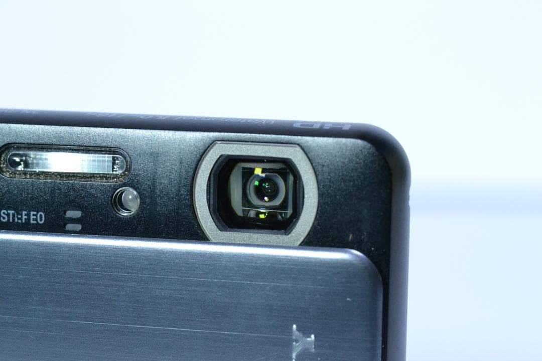 完動品 SONY Cyber-shot DSC-TX20 ブラック フタ注意