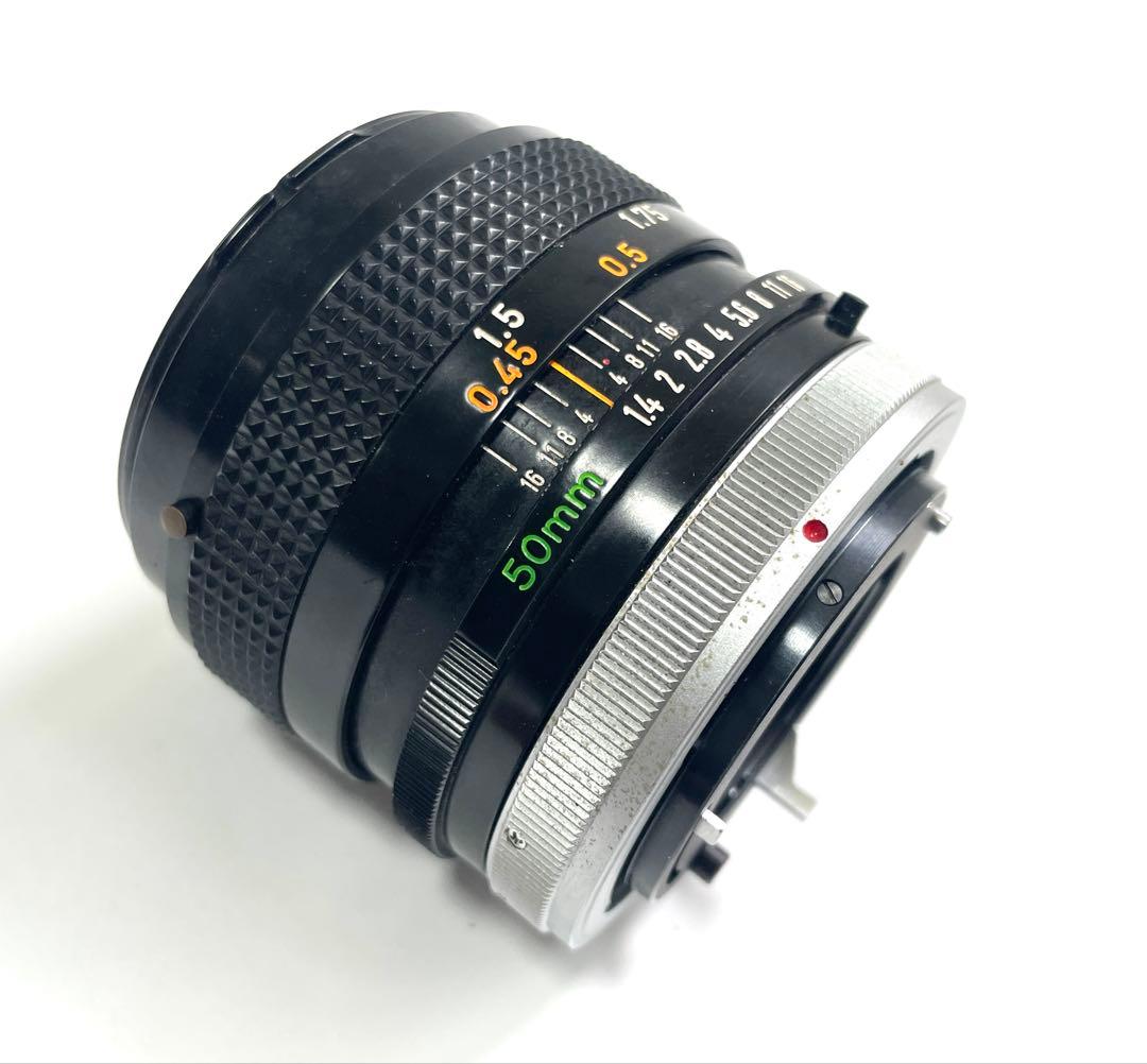 Canon キャノン AE-1 FD 50mm 1:1.4 S.S.C カメラ