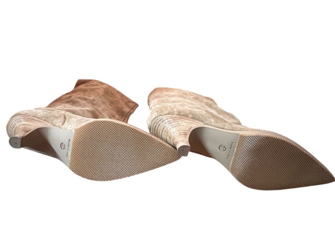 靴 L'Appartement ELENA IACHI 5CM HEEL BOOTS