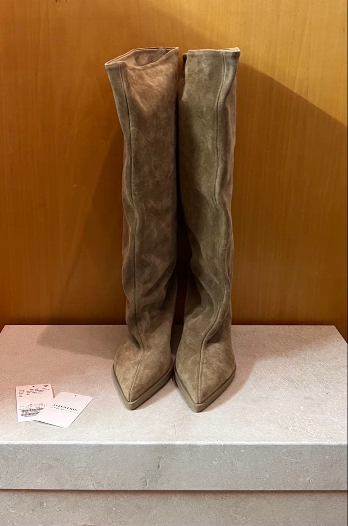 靴 L'Appartement ELENA IACHI 5CM HEEL BOOTS