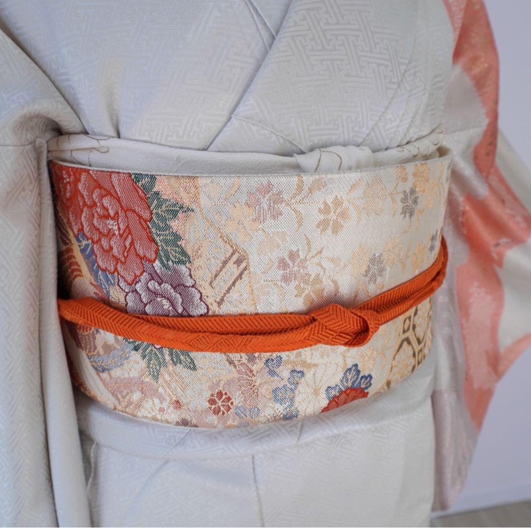 訪問着　4点フルセット 280B 正絹 七五三 お宮参り 結婚式