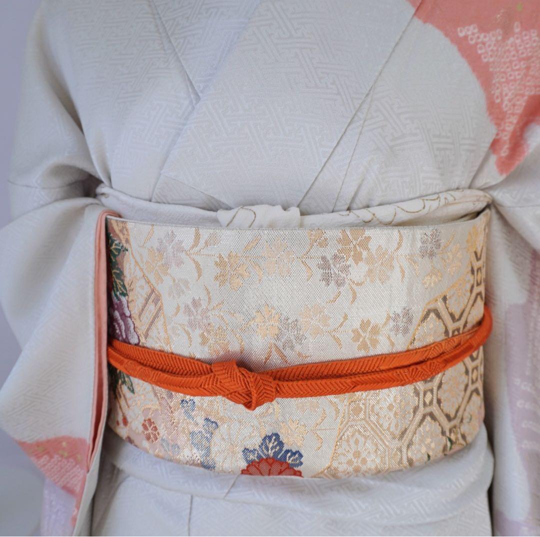 訪問着　4点フルセット 280B 正絹 七五三 お宮参り 結婚式