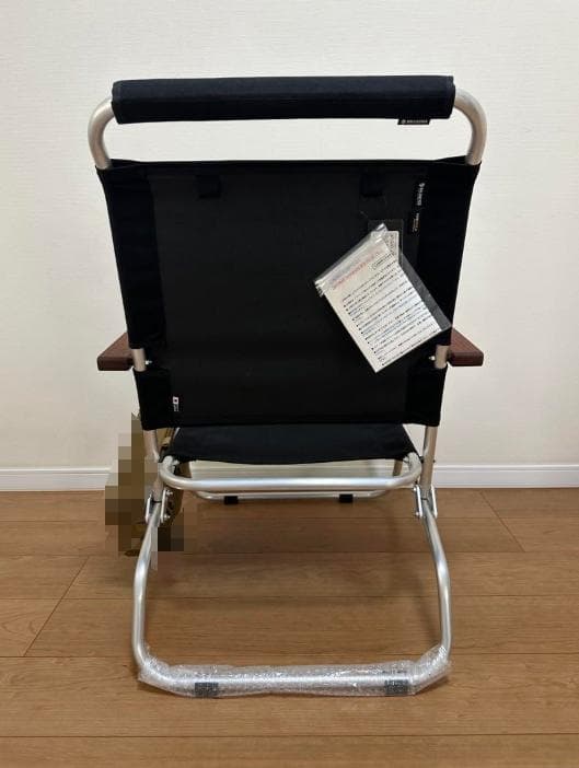 【新品未使用】ballistics LOWER CHAIR ブラック カスタム