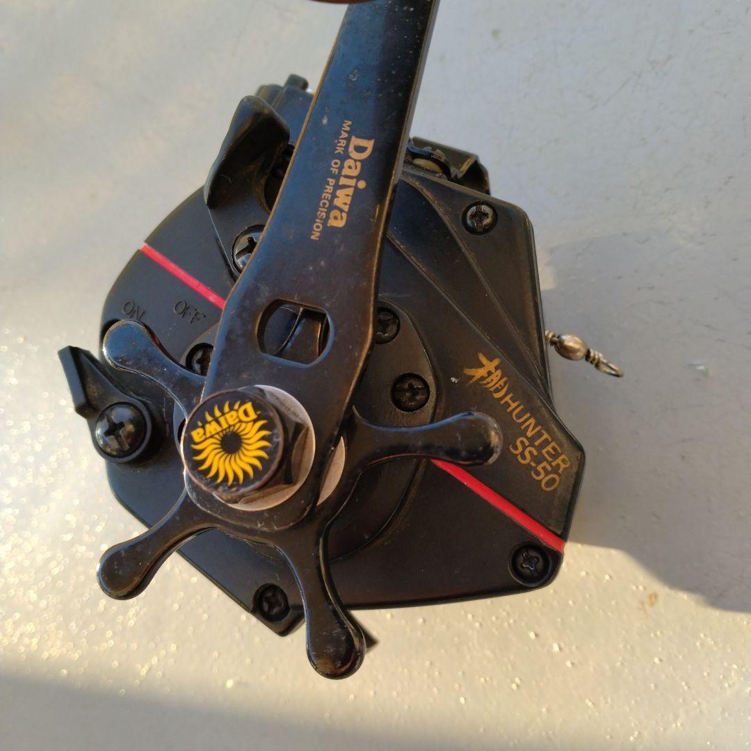 も*も様 Daiwa Hunter SS-50 深度カウンター付きリール