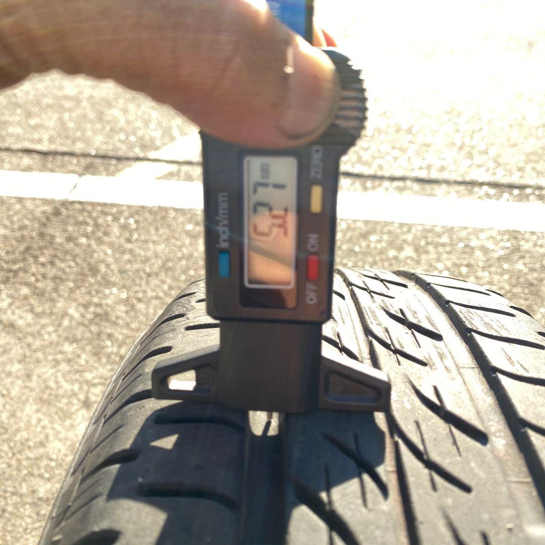 ◇中古溝有り175/65R15+プラポリホイールセット、アクア、スイフト