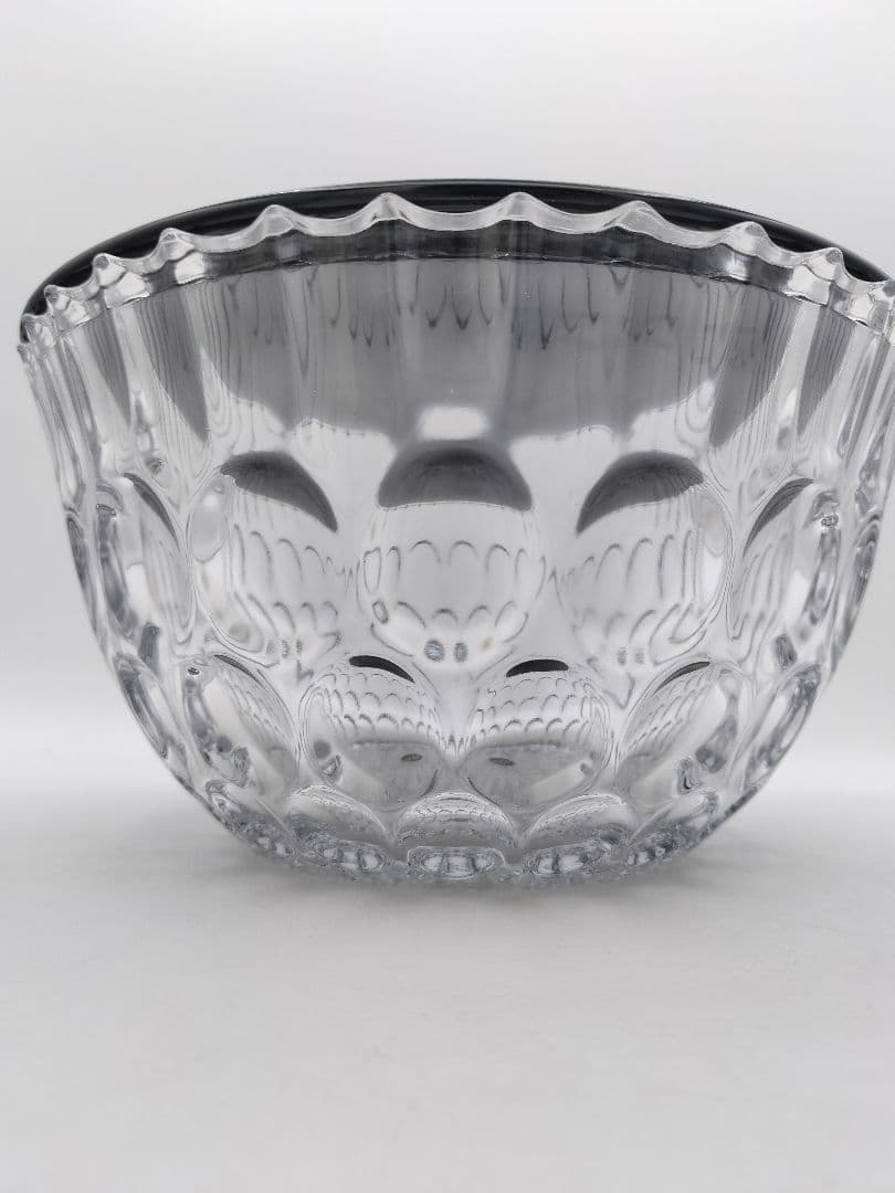 c094 水指 義山 ガラス SOGA 茶道具 古物