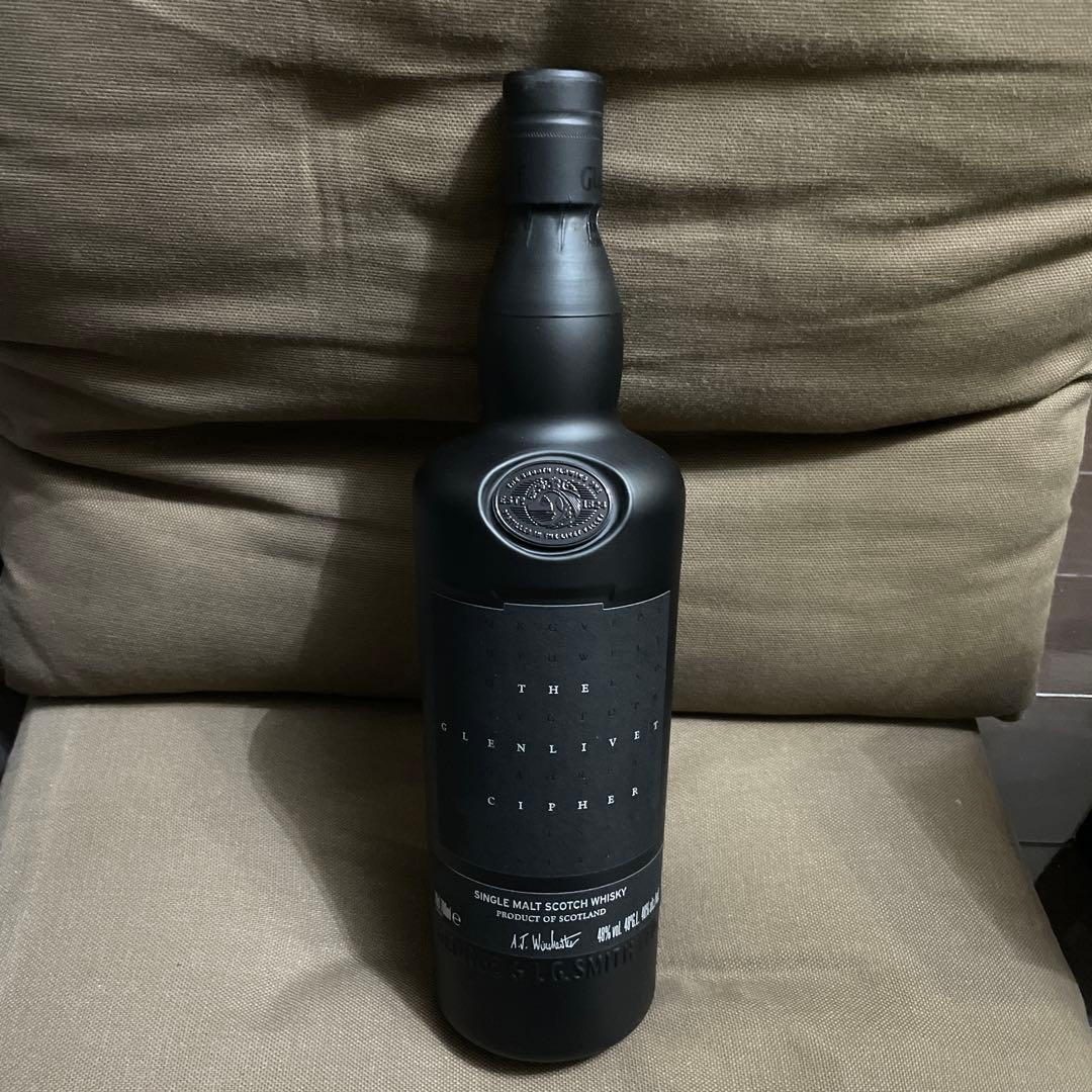THE GLENLIVET CIPHER 47% シングルモルトウイスキー　限定