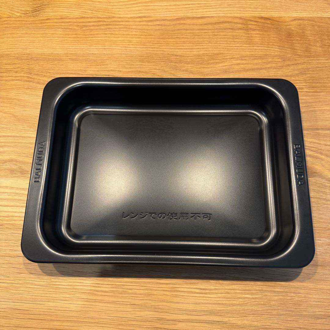 2021年製BALMUDA オーブンレンジ シルバー（E05）オーブン機能◎