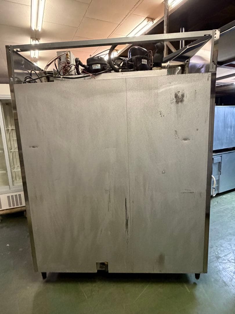 2018年 フクシマ縦型冷凍庫 1490x650x1950 3相200V