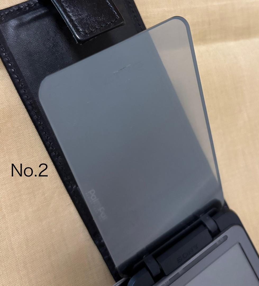 クリエ　SONY CLIE Palm PEG-TH55 本体2台　ジャンク品相当