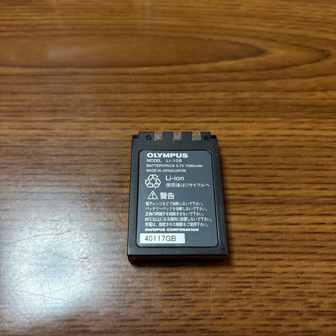 d*9様 【訳あり】希少品　オリンパス　μ-15 ブルー