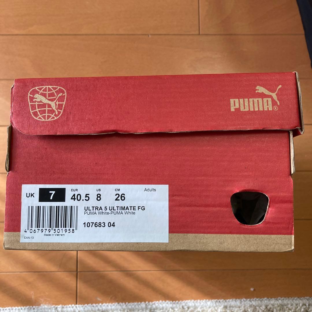 メンズ ウルトラ 5 アルティメット FG サッカースパイク　26cm