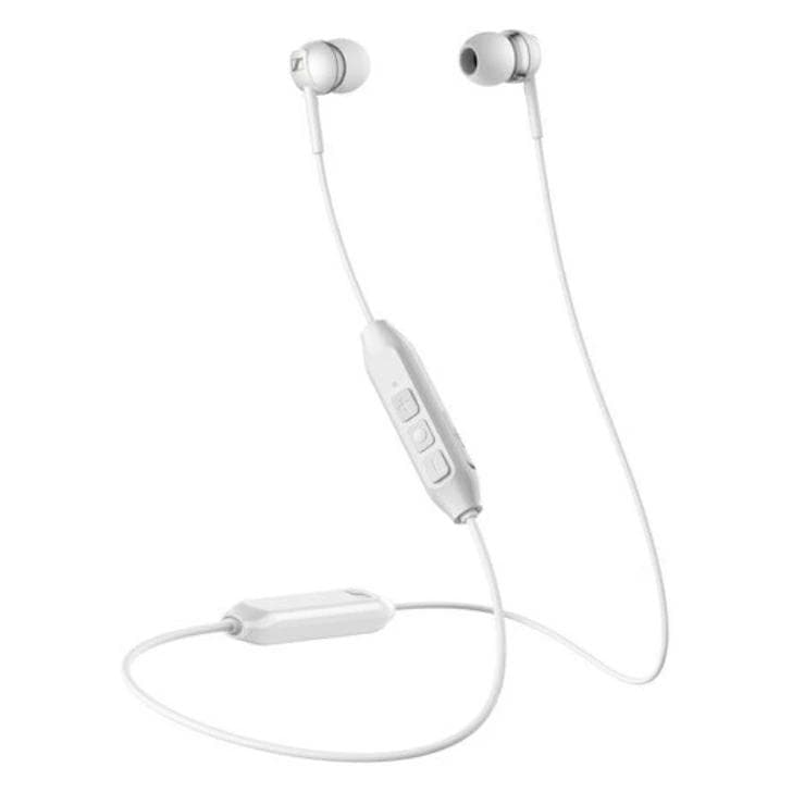 Sennheiser ブルートゥースイヤホン カナル型 CX-150BT 白