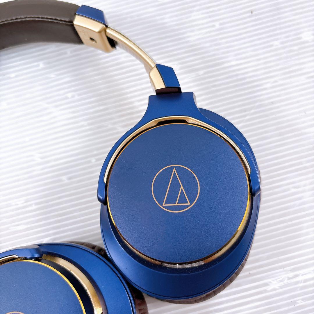 【美品】audio-technica ポータブルヘッドホン ATH-MSR7SE