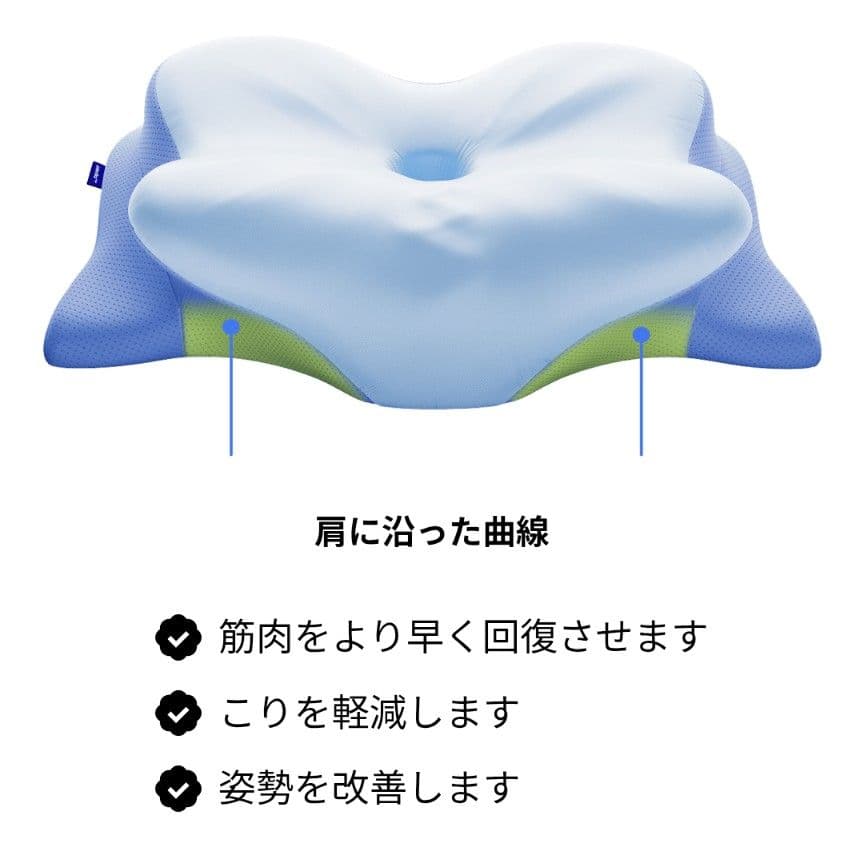 Derila Ergo 頚椎ネックピロー