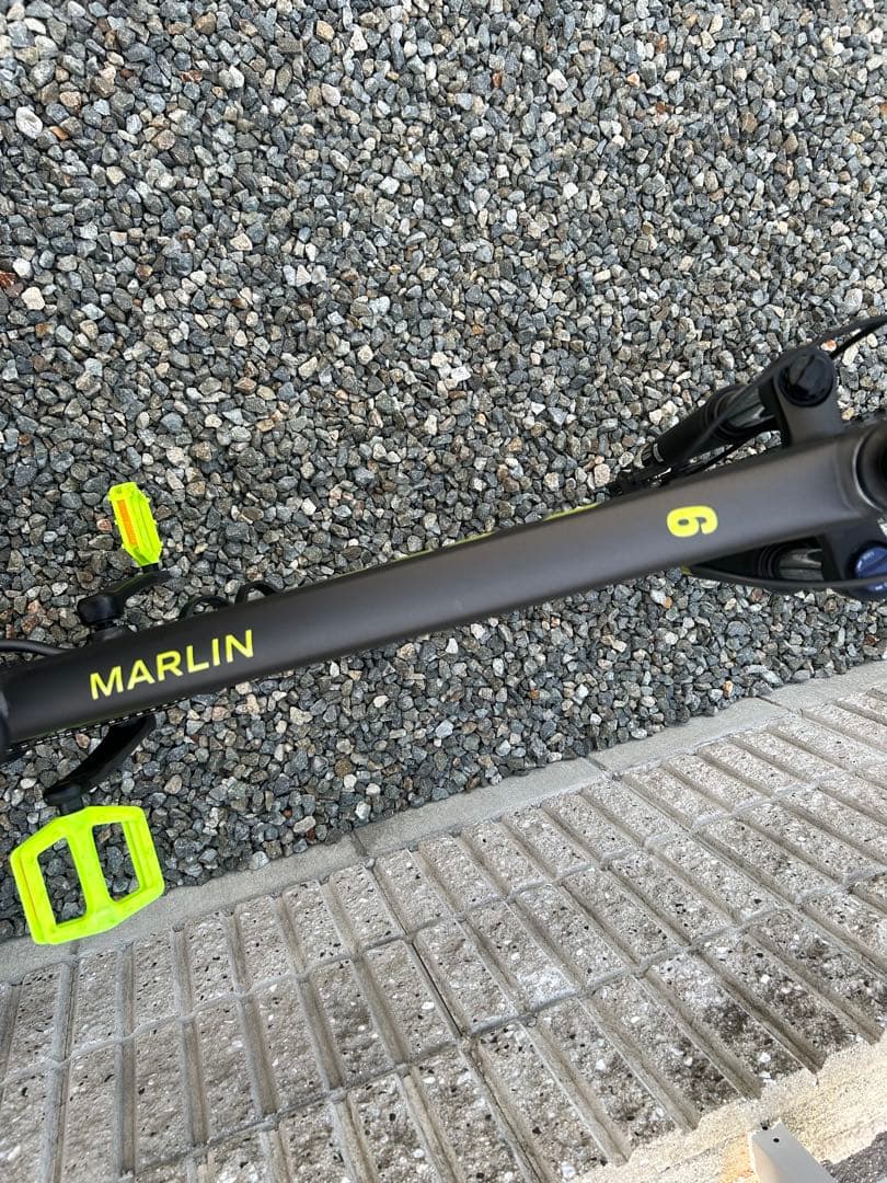 Trek トレック　マーリン6 マウンテンバイク ブラック/イエロー