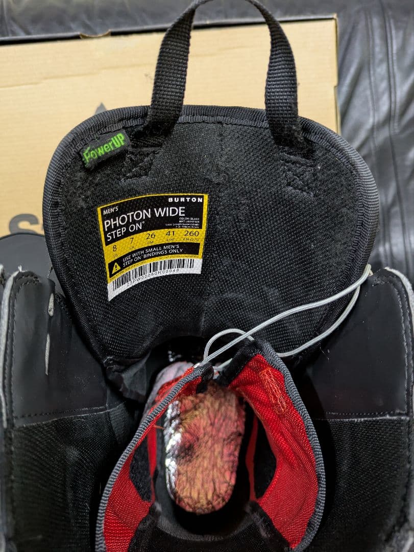 BURTON バートン PHOTON WIDE ステップオン