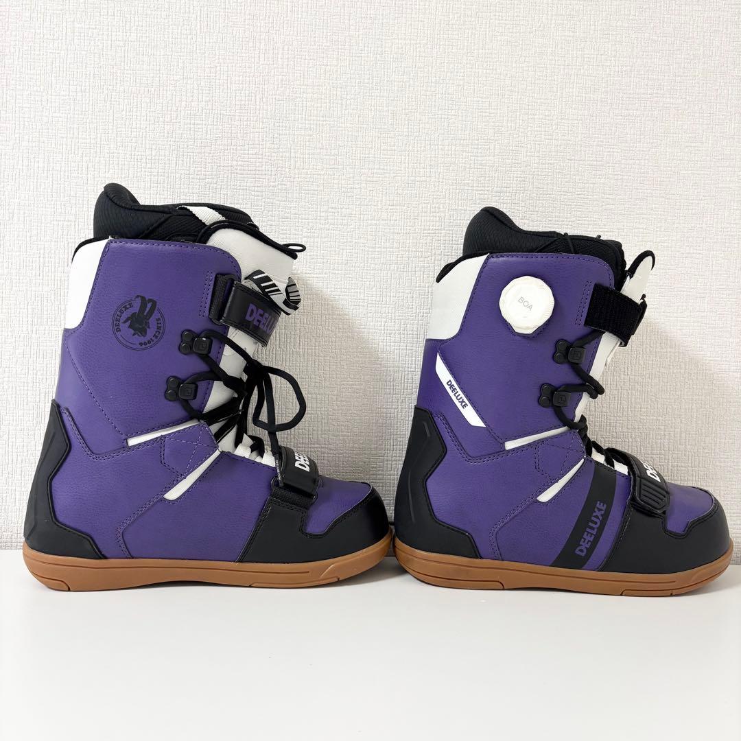 23-24DEELUXE D.N.A. PRO スノーボードブーツ　26.5