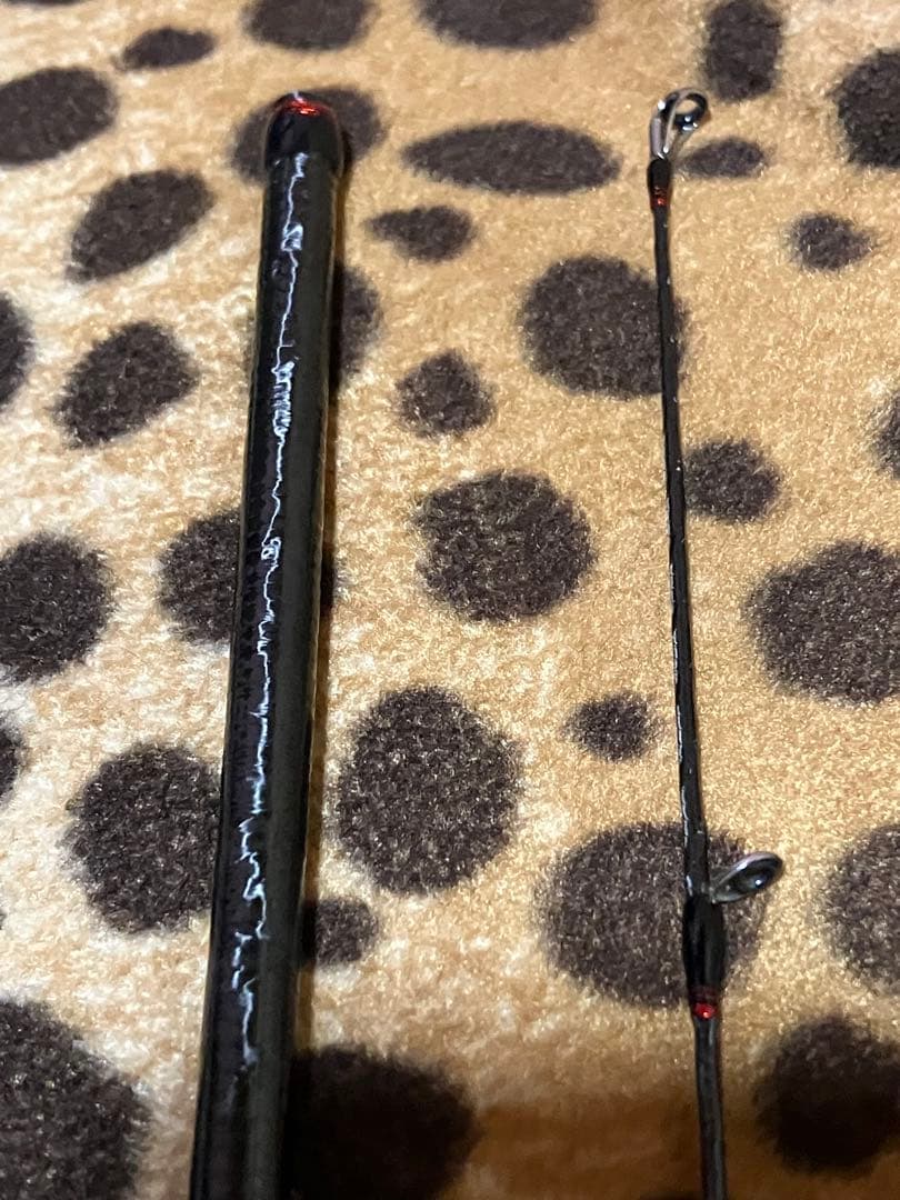 美品 シマノ 純正 炎月 SS S74L キャスティング タイラバ 専用ロッド