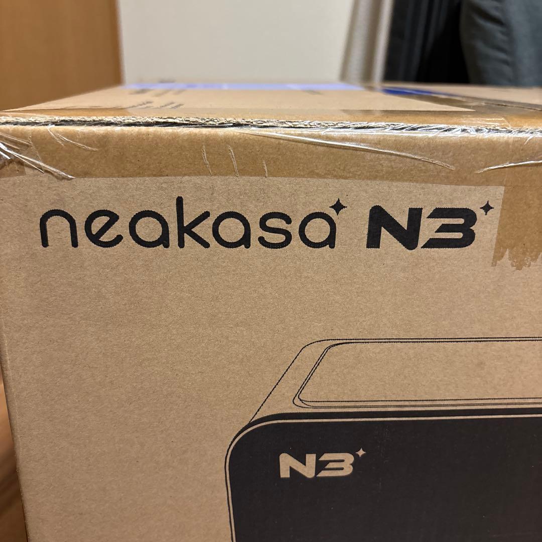 Neakasa NoMo N3 ロボット掃除機 本体 新品未開封