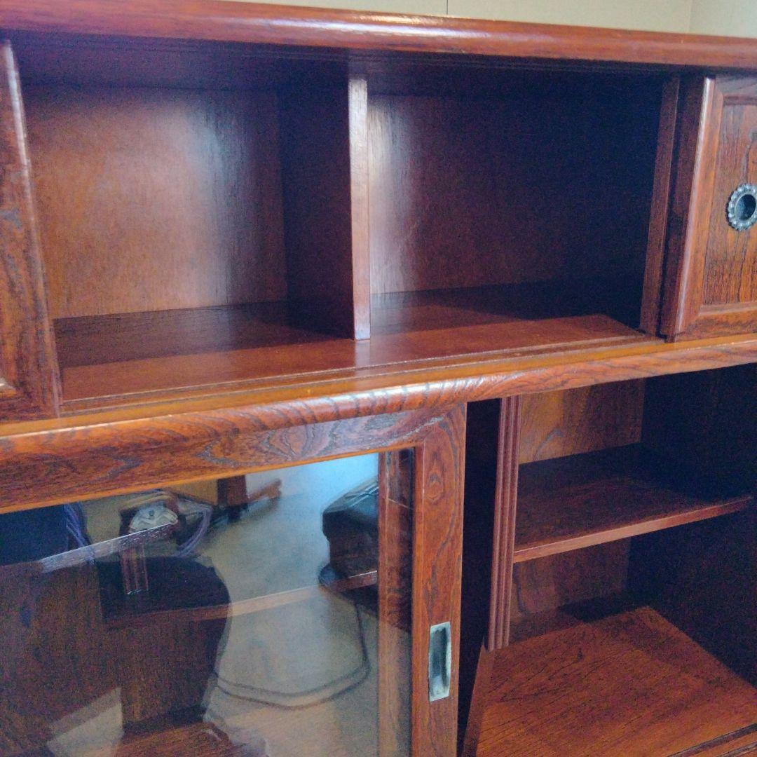 レトロ　和風　古家具　収納　飾り棚