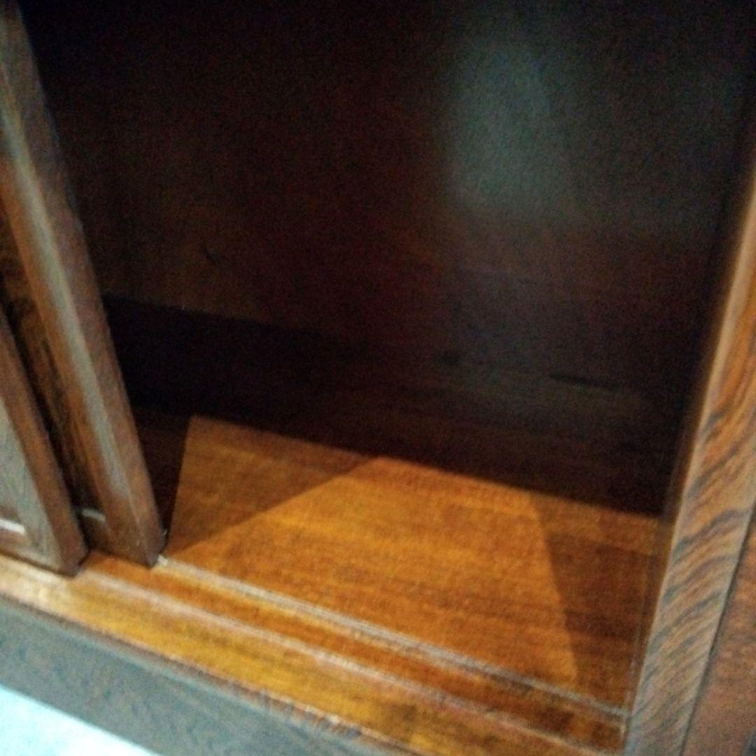 レトロ　和風　古家具　収納　飾り棚