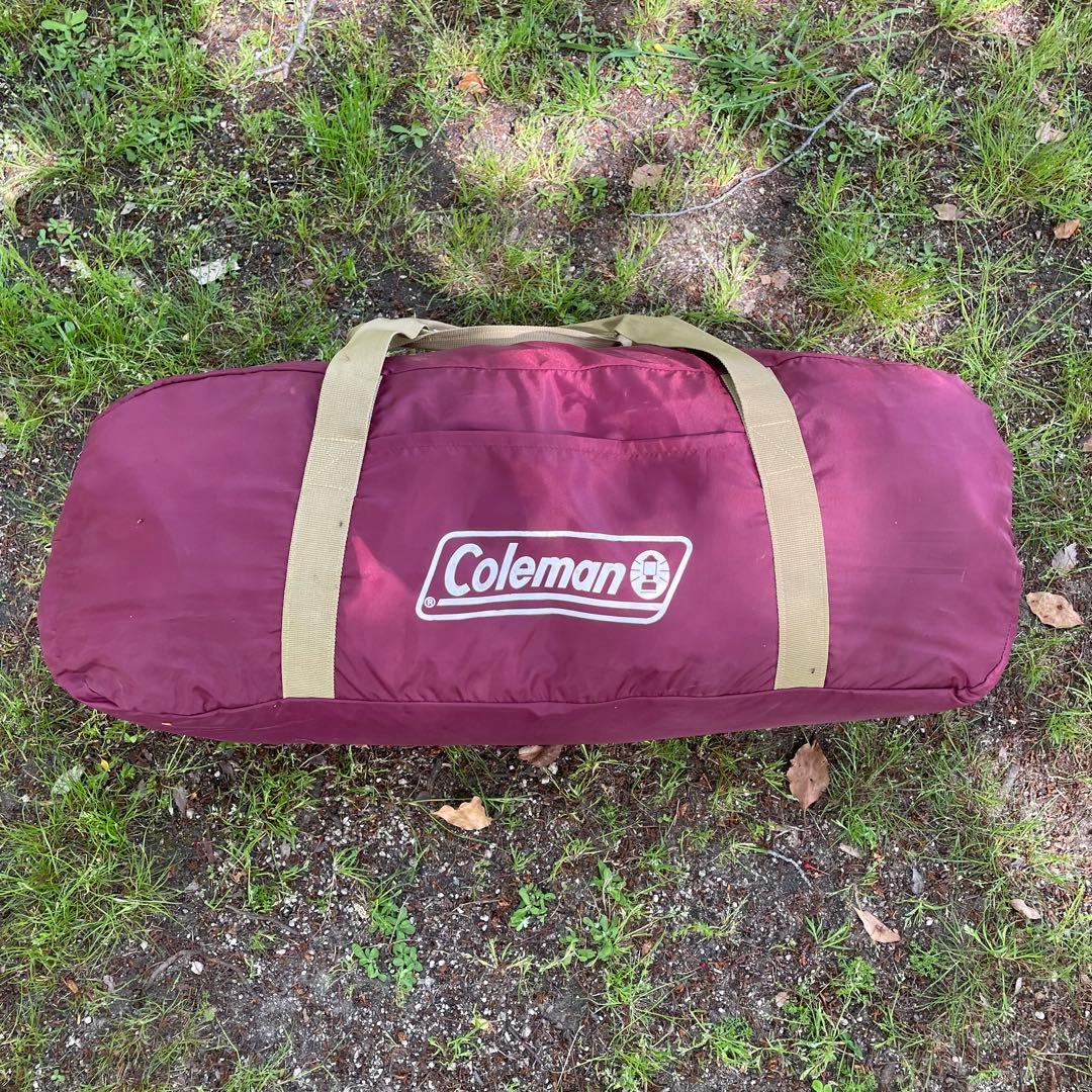 極美品✨大人気✨即購入可　コールマン タフドーム3025 グランドシート付き