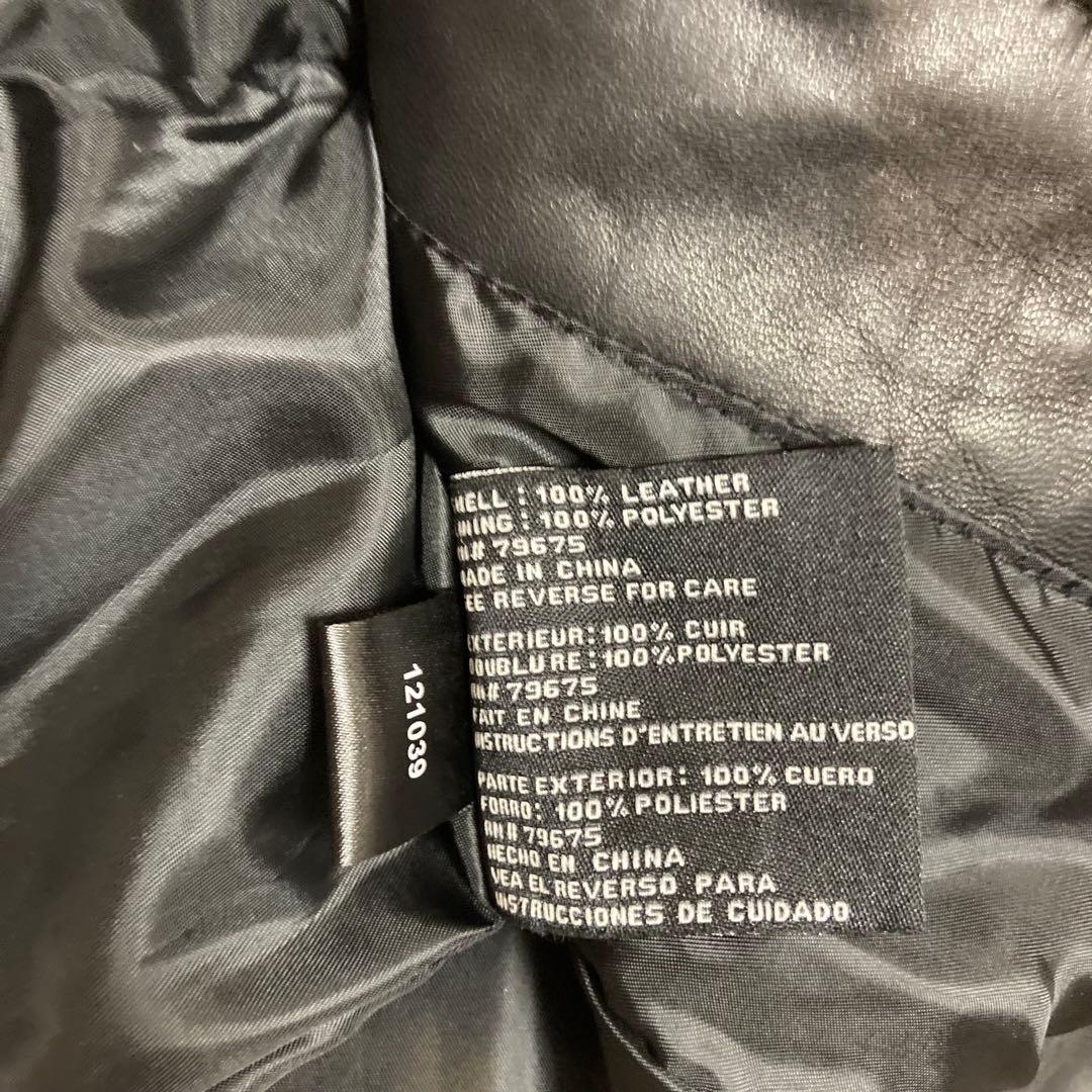 MICHAEL KORS シングルライダース レザージャケット　L