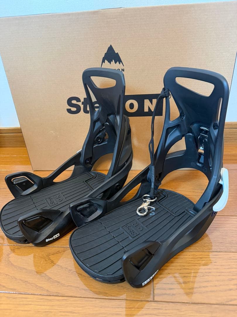 【超美品】Burton Step On ブーツ&バインディング 24cm